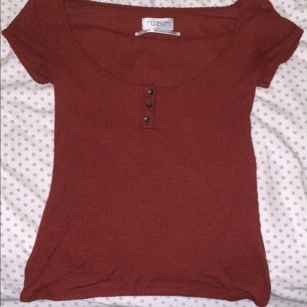 Urban outfitters button top